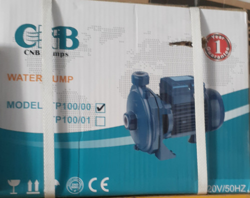 پمپ آب یک اسب بشقابی با کالیت آبی TP100برند CNB