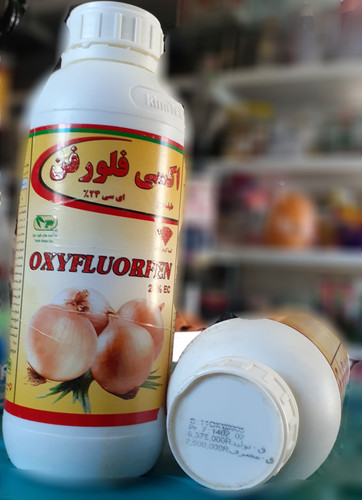 اکسی فلور فن۲۴ درصد علف کش پیاز یک لیتری - گل ای دو