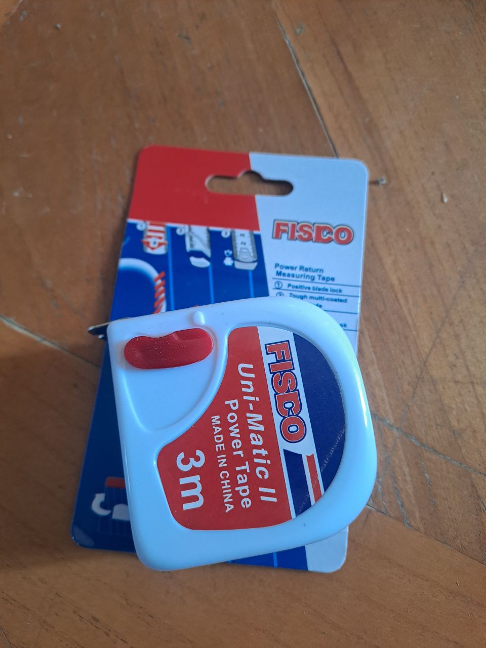 متر 3متری فیسکو‌درجه یک