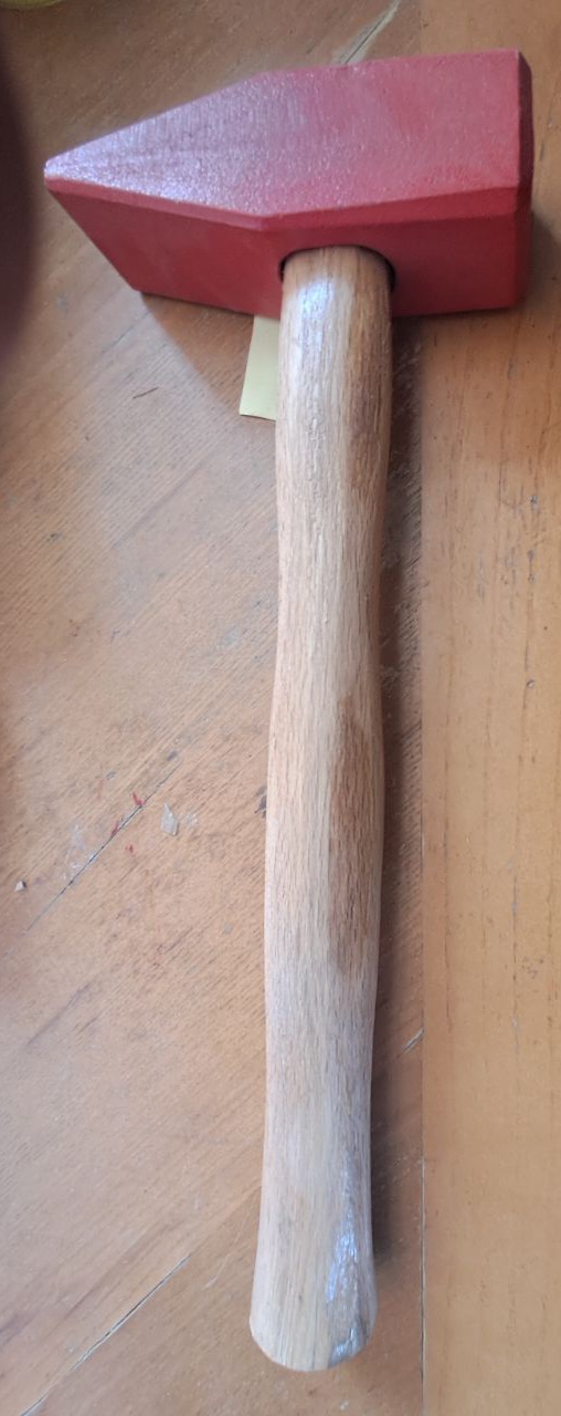 چکش 2000 گرمی دسته چوبی
