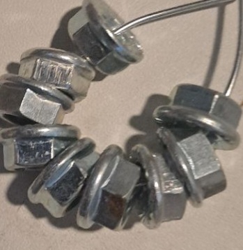 مهره دسته شیر گازی