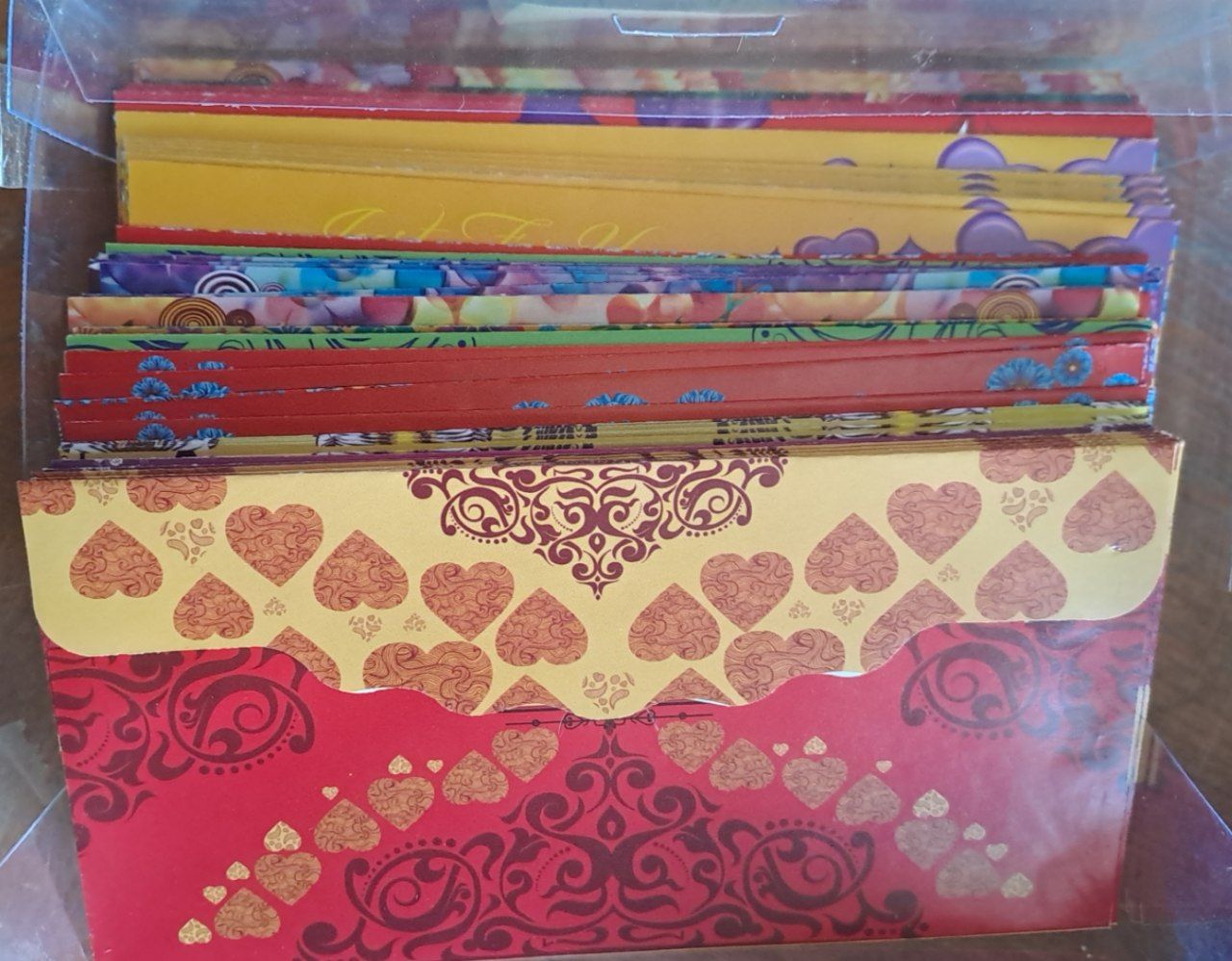 پاکت پول «هر عدد»