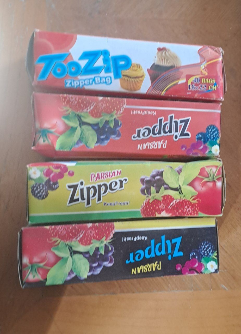کیسه زیپ دار
