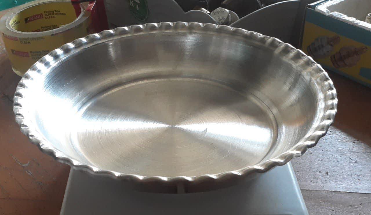سینی روحی لبه کنگره (قطر ۲۲ سانت)