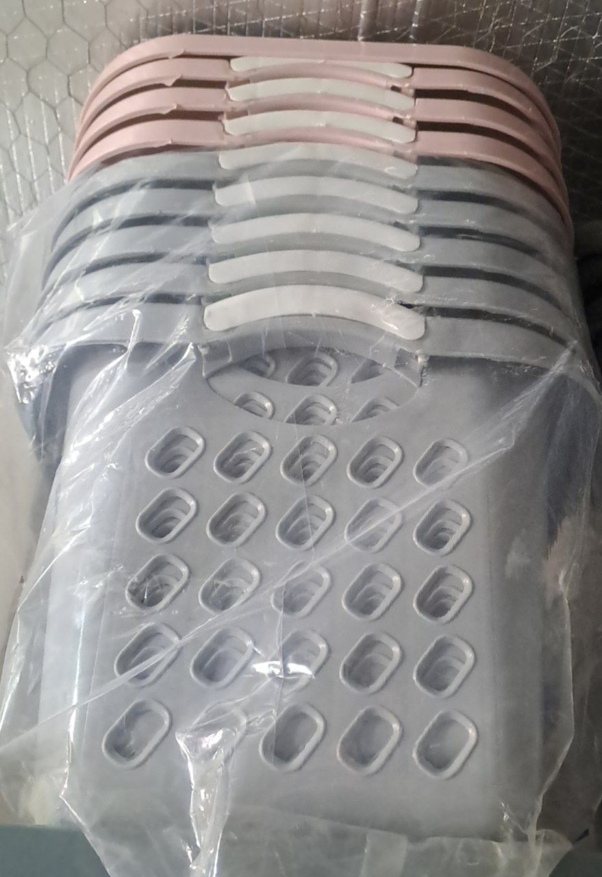 سبد لباس چهار گوش رکسانا