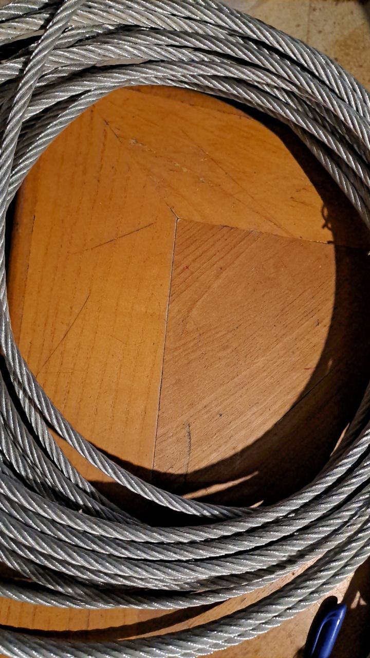 سیم بکسل قطر ۸ میل فروش متری