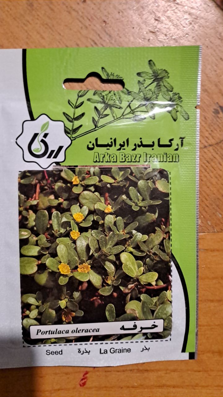 بذر خرفه