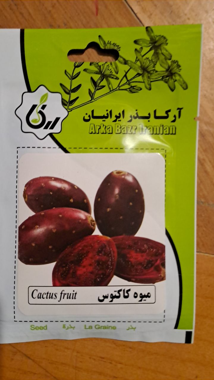 بذر میوه کاکتوس