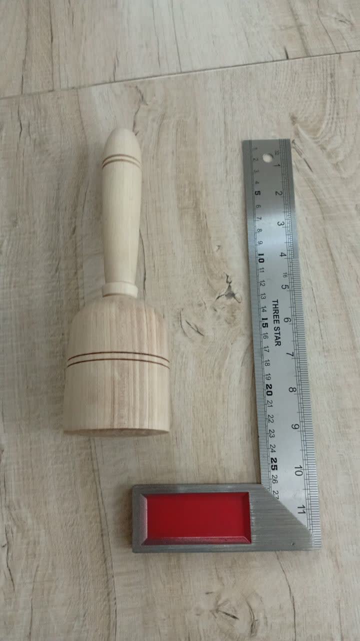 گوشت کوب چوبی