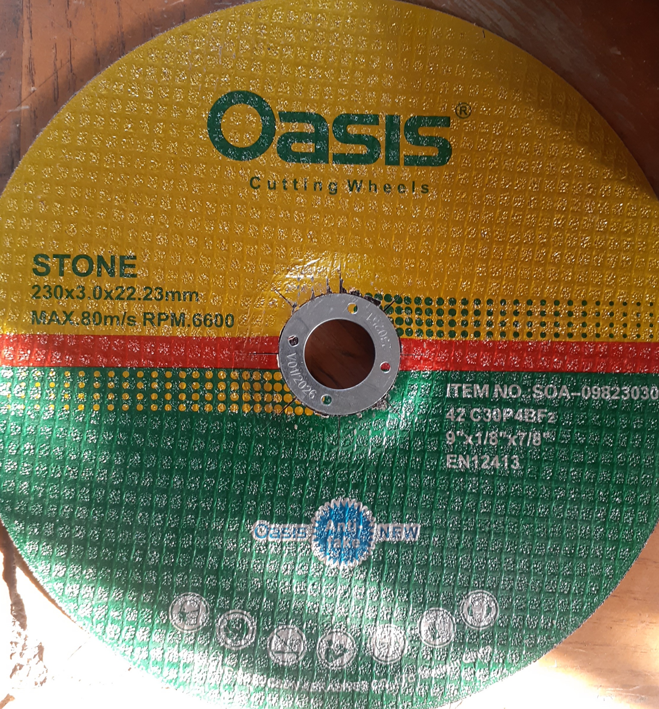 صفحه برش سنگ بزرگ osis