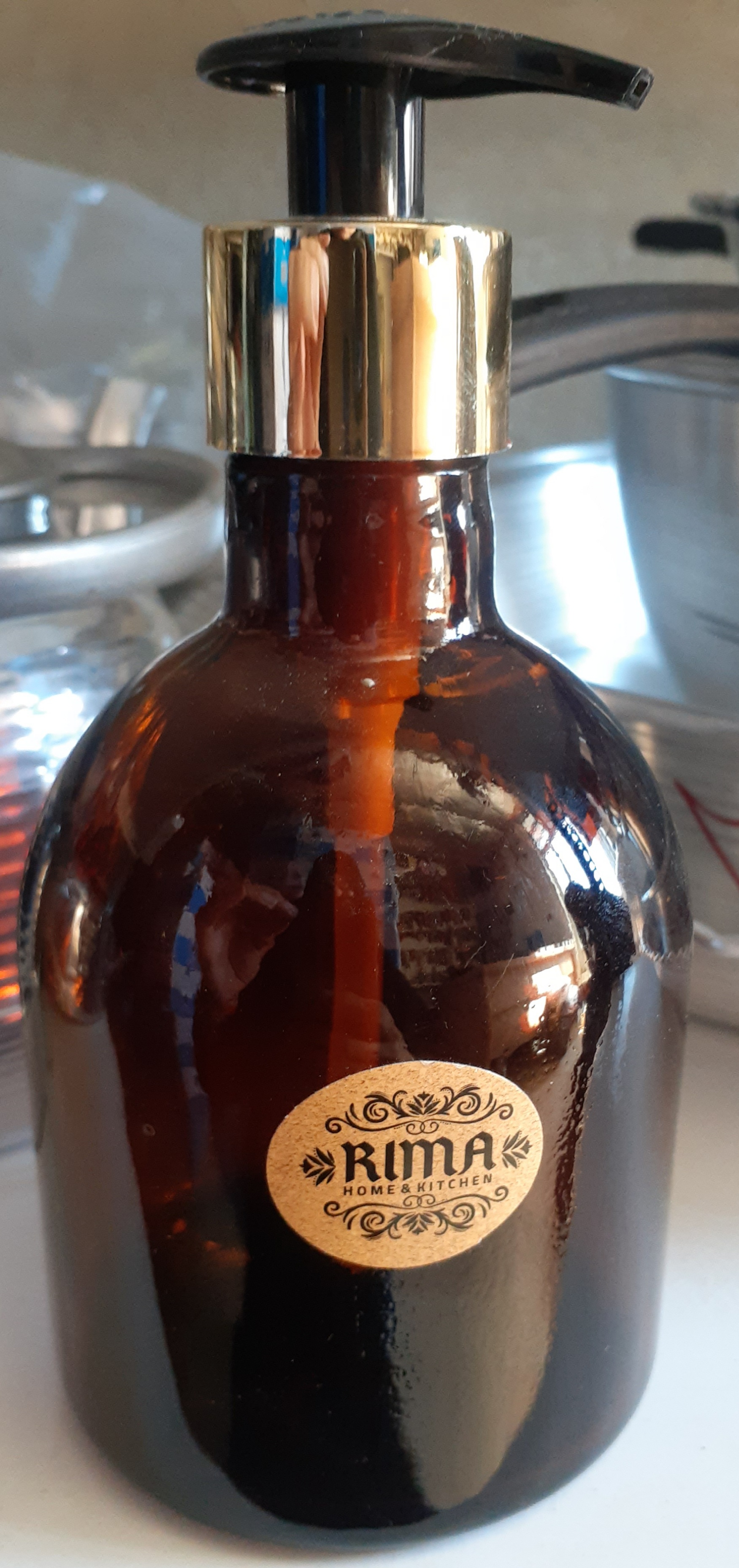 جا مایع شیشه ای