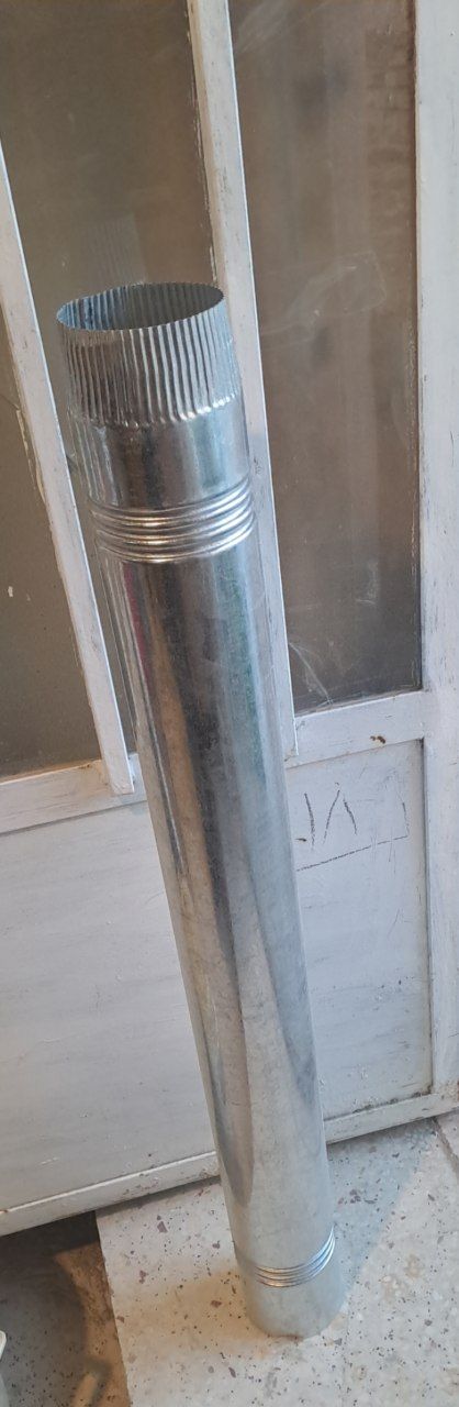 لوله بخاری  قطر ۱۰  شاخه  یک متری