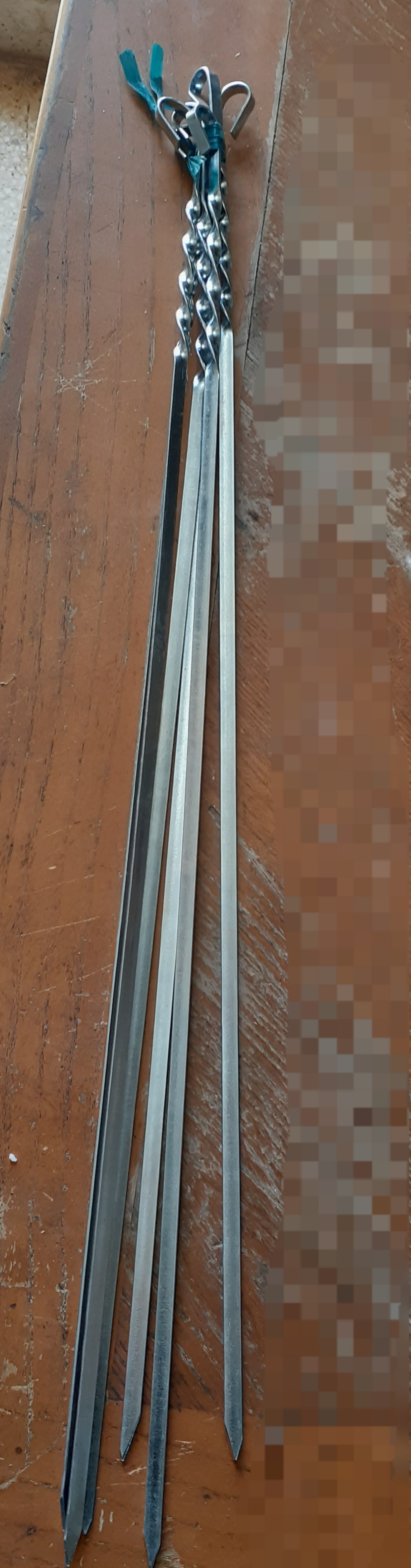 سیخ جگری شش عددی دسته پیچی