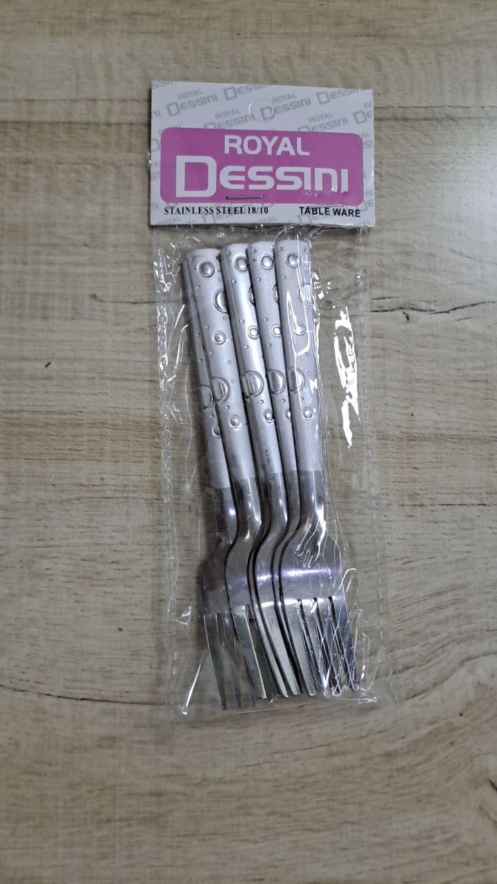 چنگال میوه خوری وکیوم (۶عددی)