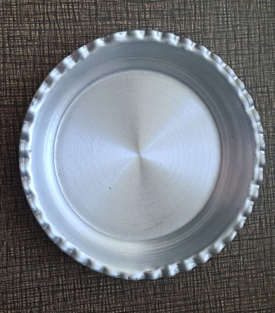 سینی روحی  لبه کنگره ( قطر ۱۷ سانت )