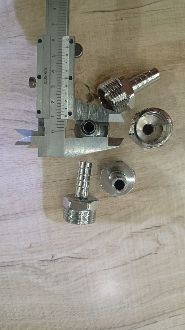 سر شلنگی ۲٫۵ گاز کروم