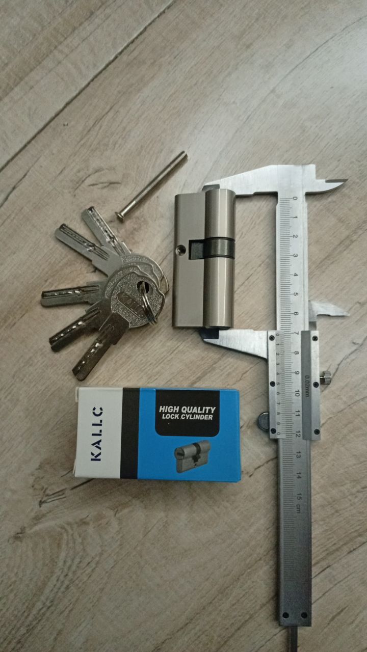 سیلندر قفل ۷سانت کلید کامپیوتری  KALLC