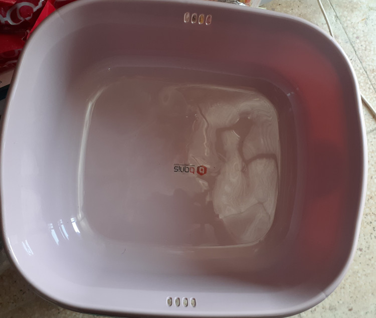 لگن پلاستیکی سینک  باتیس سایز ۴