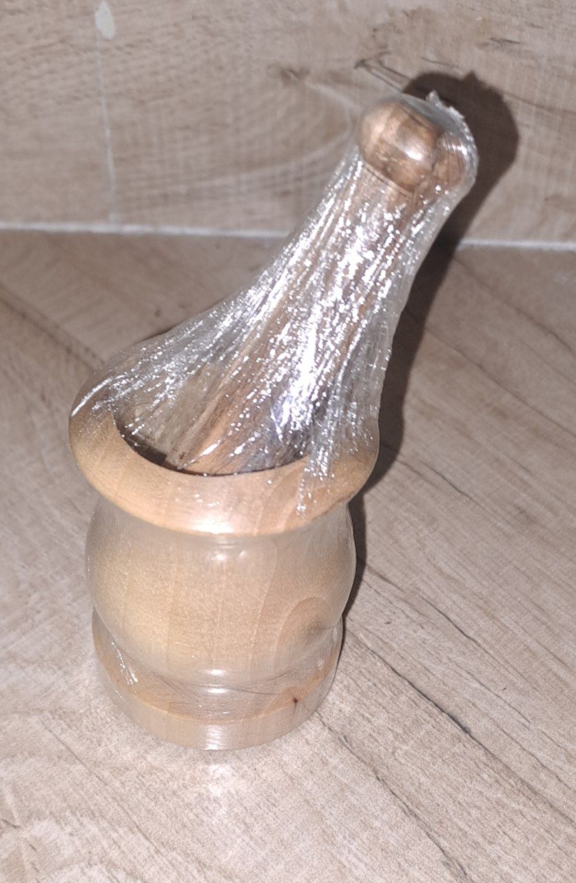 هاون چوبی کوچک