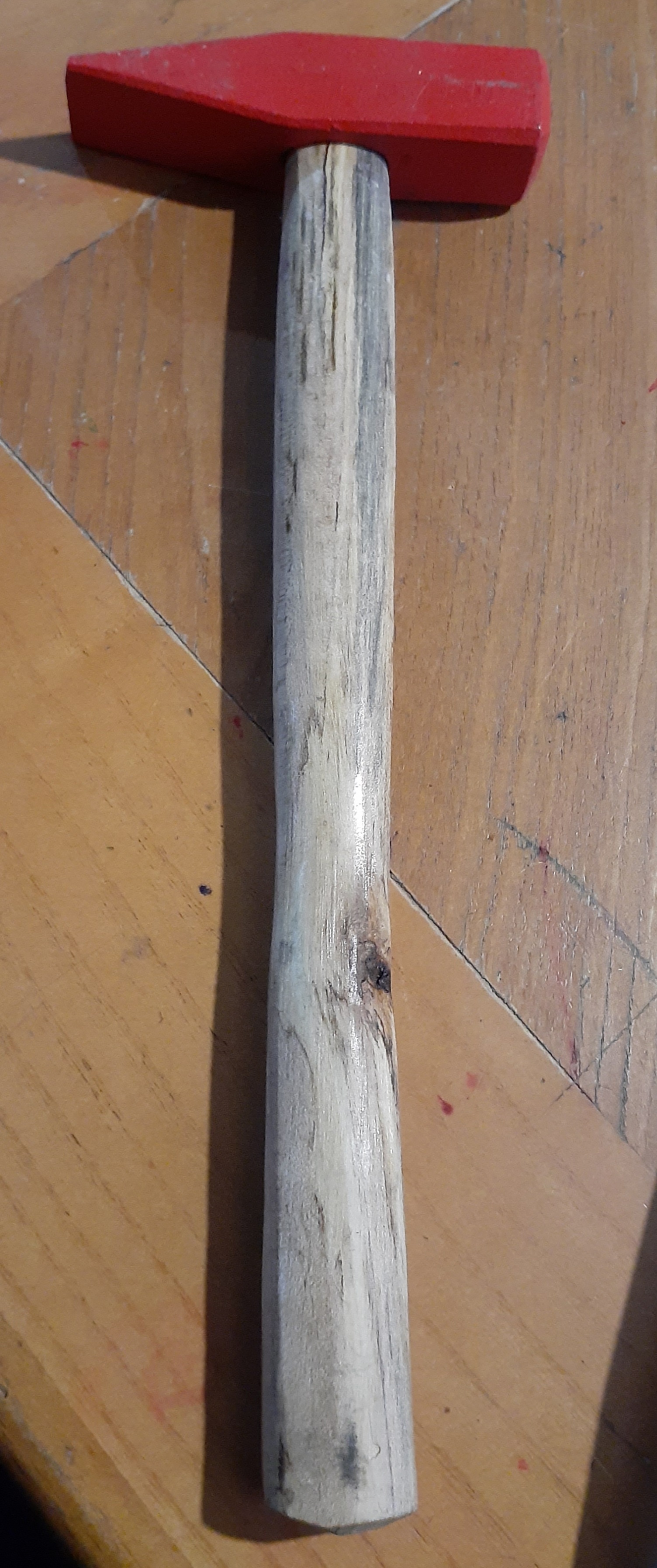 چکش ۳۰۰ گرمی دسته چوبی