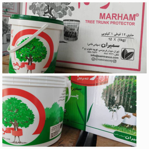 چسب محافظ تنه مرهم سمیران یک کیلویی