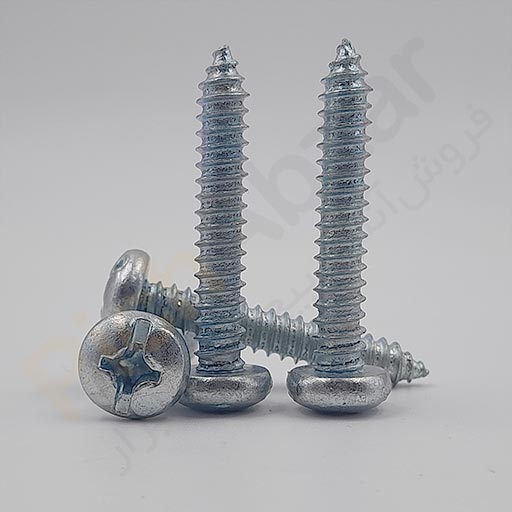 پیچ خودکار سر گرد ۳۰×۵ میلیمتر