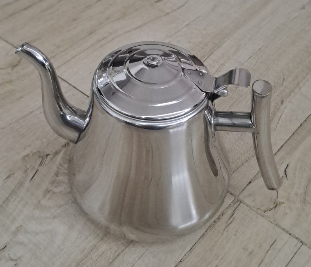 قوری  عربی استیل یونیک  ۲ لیتری