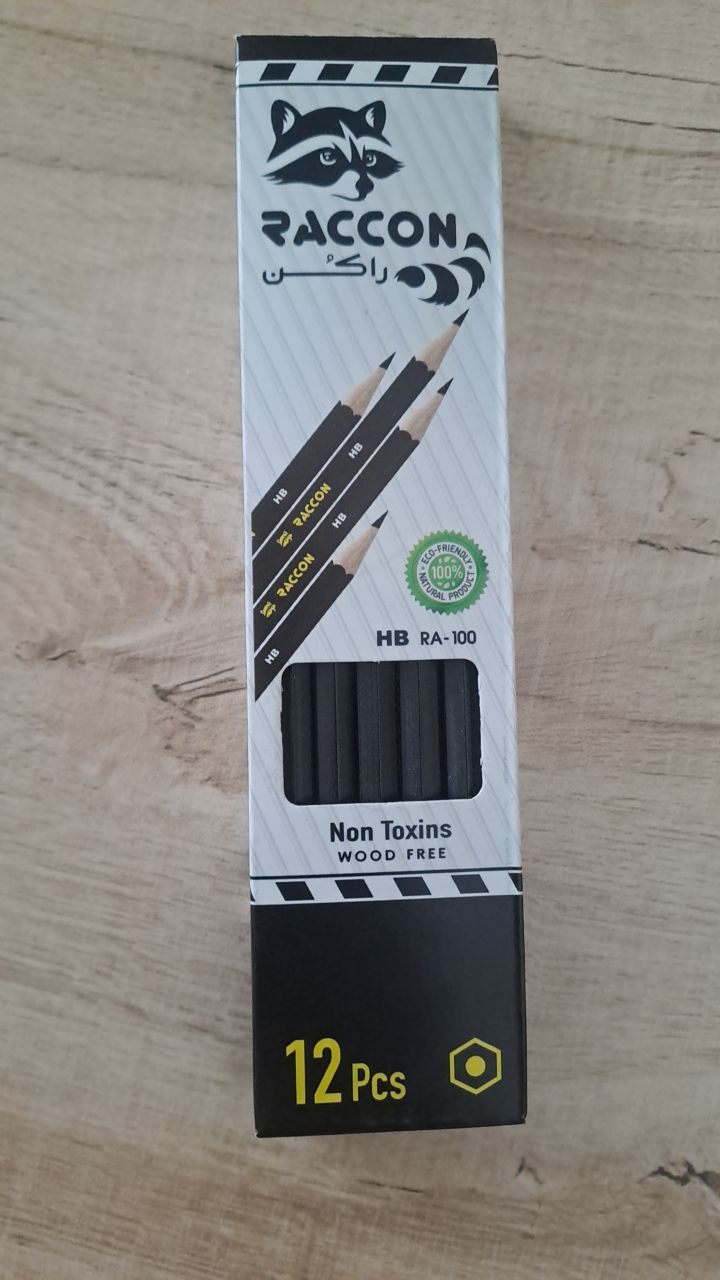 مداد سیاه «هرعدد»