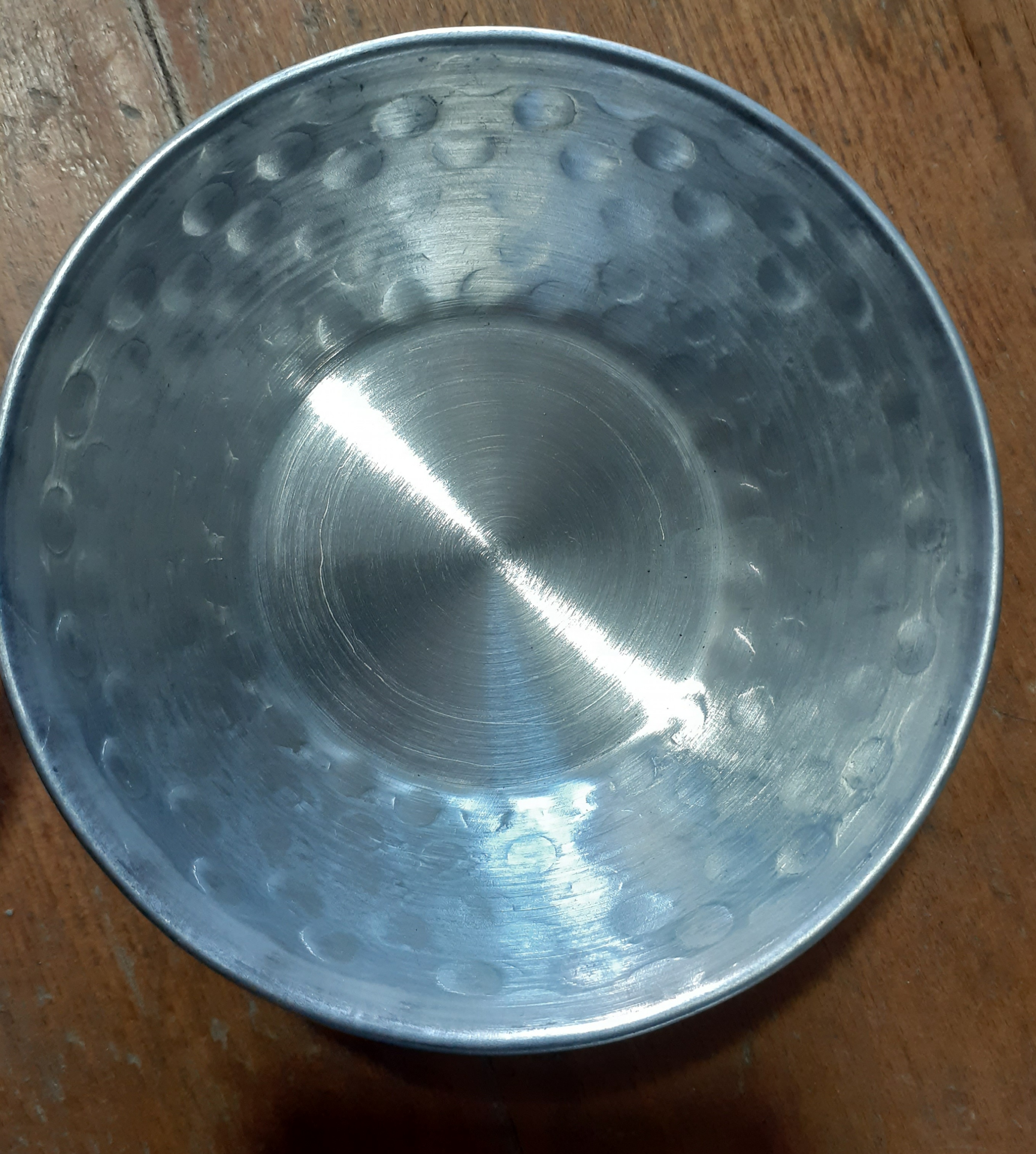 کاسه روحی چکشی سایز ۱۶