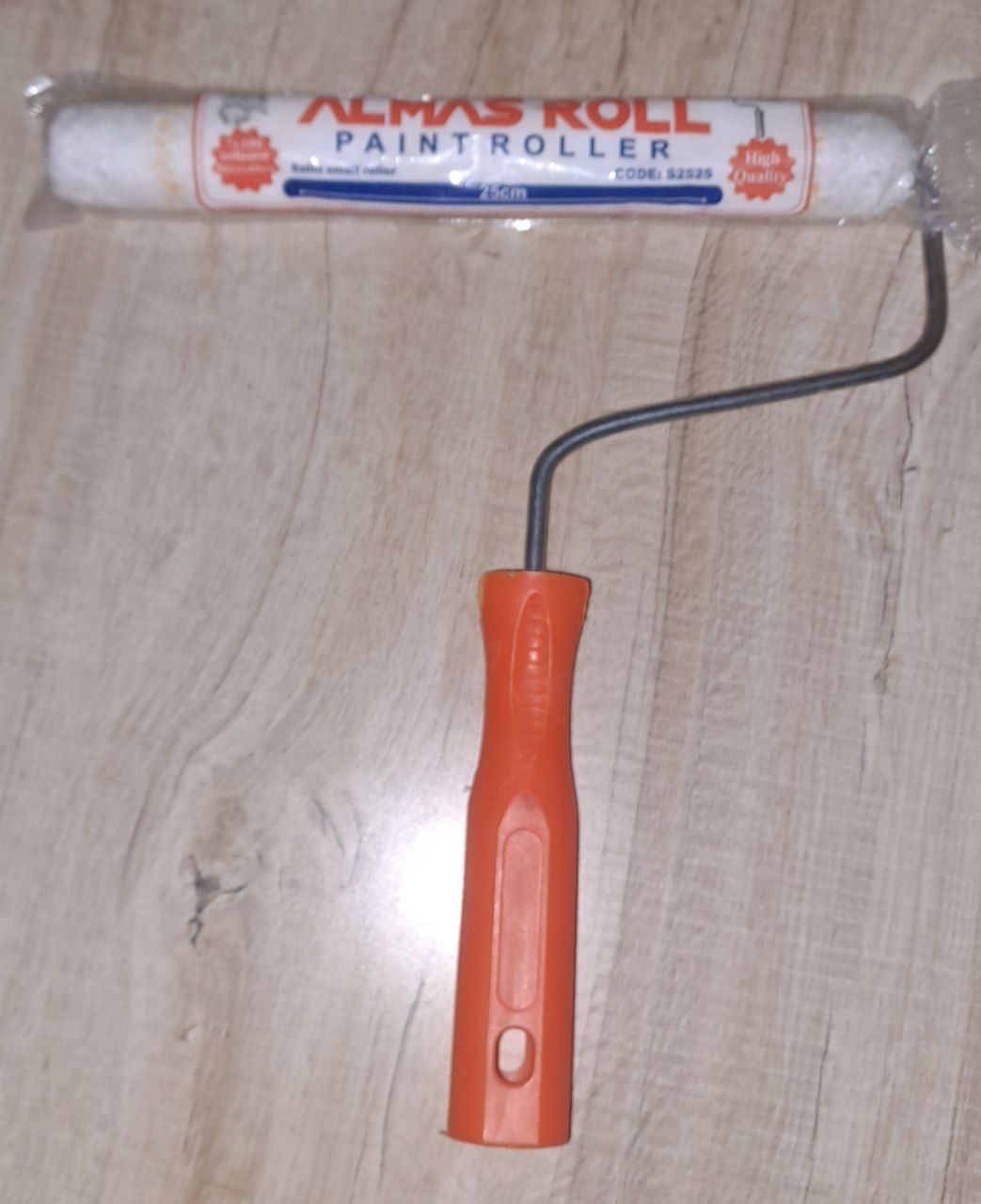غلطک رنگ 25 سانت انگشتی الماس رول کد S2525