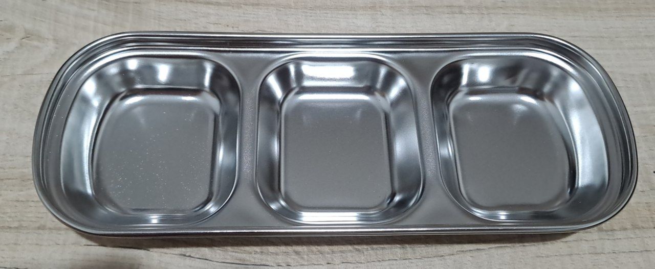 اردو خوری استیل ۳ قلو