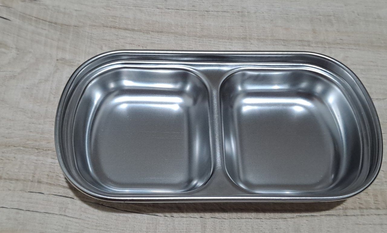 اردو خوری استیل ۲ قلو