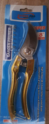 قیچی باغبانی ۸ اینچ garden pruner