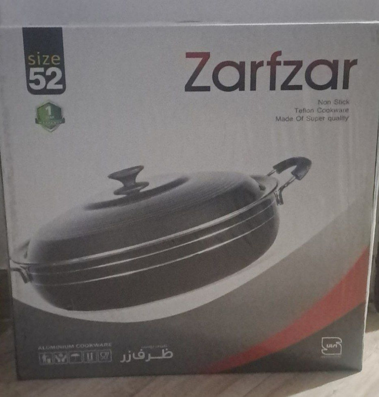 تابه گرانیت سایز ۵۲ ظرف زر
