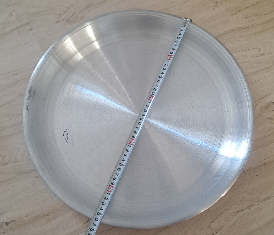 سینی روحی  لبه ساده ( قطر ۴۵ سانت)