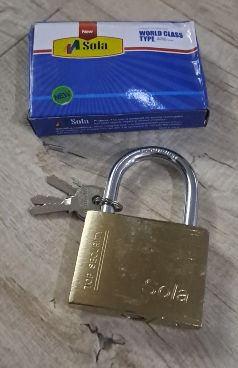 قفل آویز ۷۵ سولا