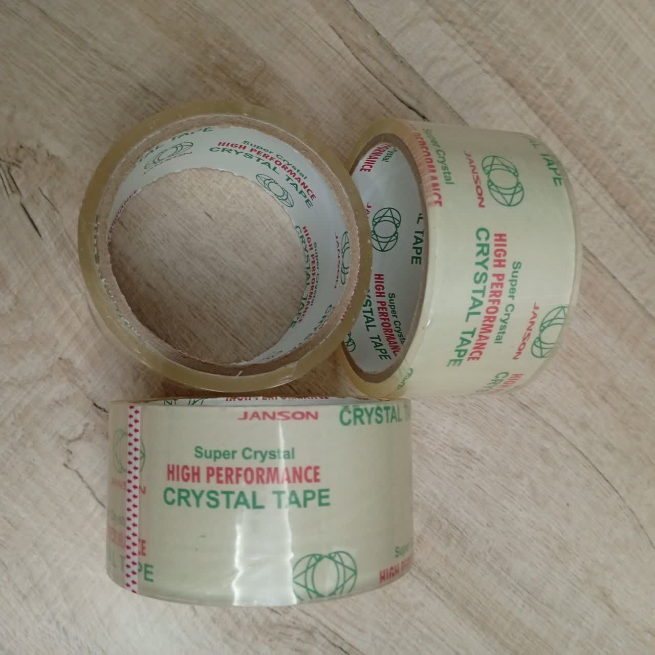 چسب کریستال ۵ سانت ۴۰ یارد جانسون