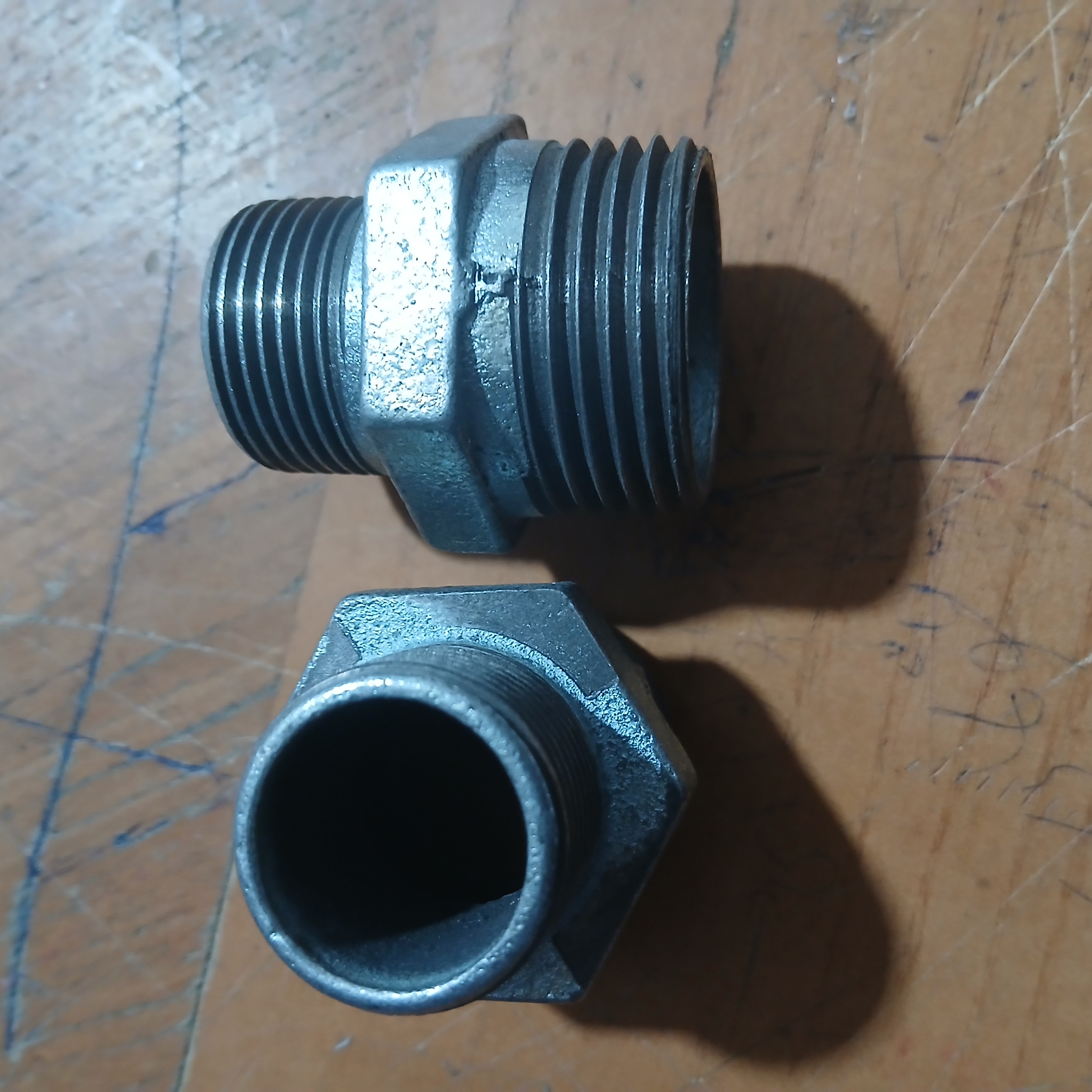 مغزی تبدیل گالوانیزه 3 به  2,5
