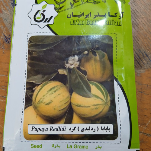 بذر پاپایا (ردلیدی)گرد
