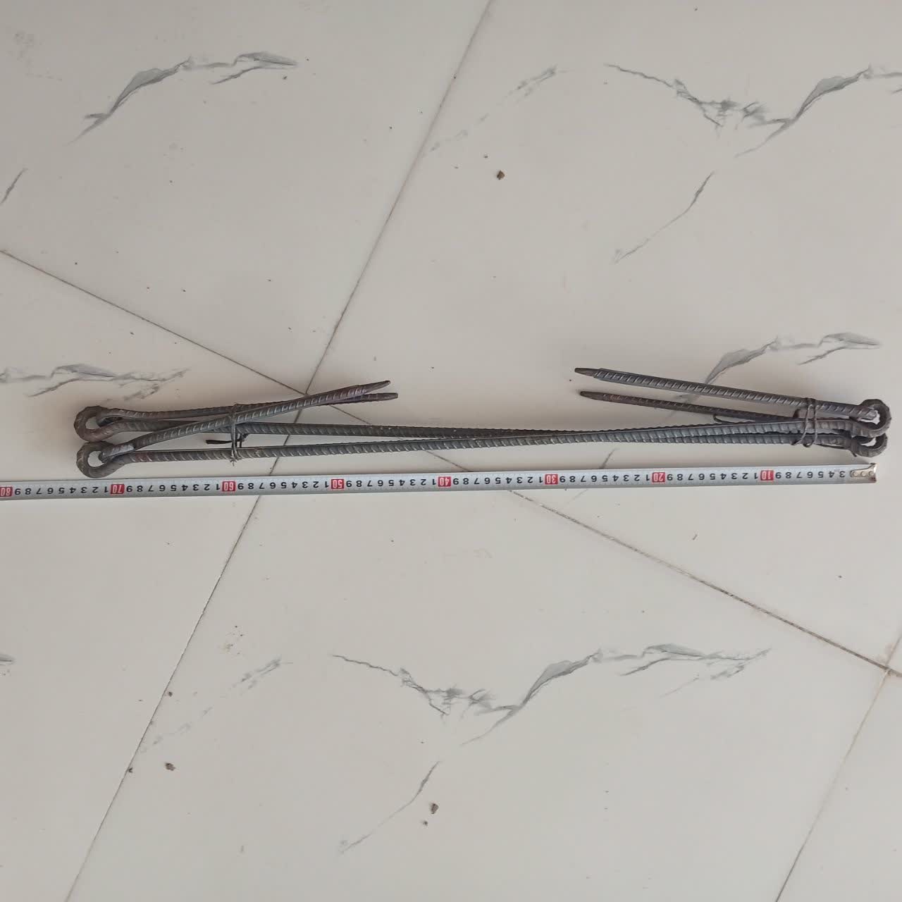 منقل میله صحرایی قطر ۸ میل ( جفت )