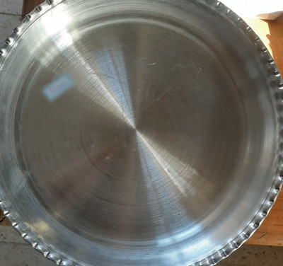 سینی روحی لبه کنگره  متوسط