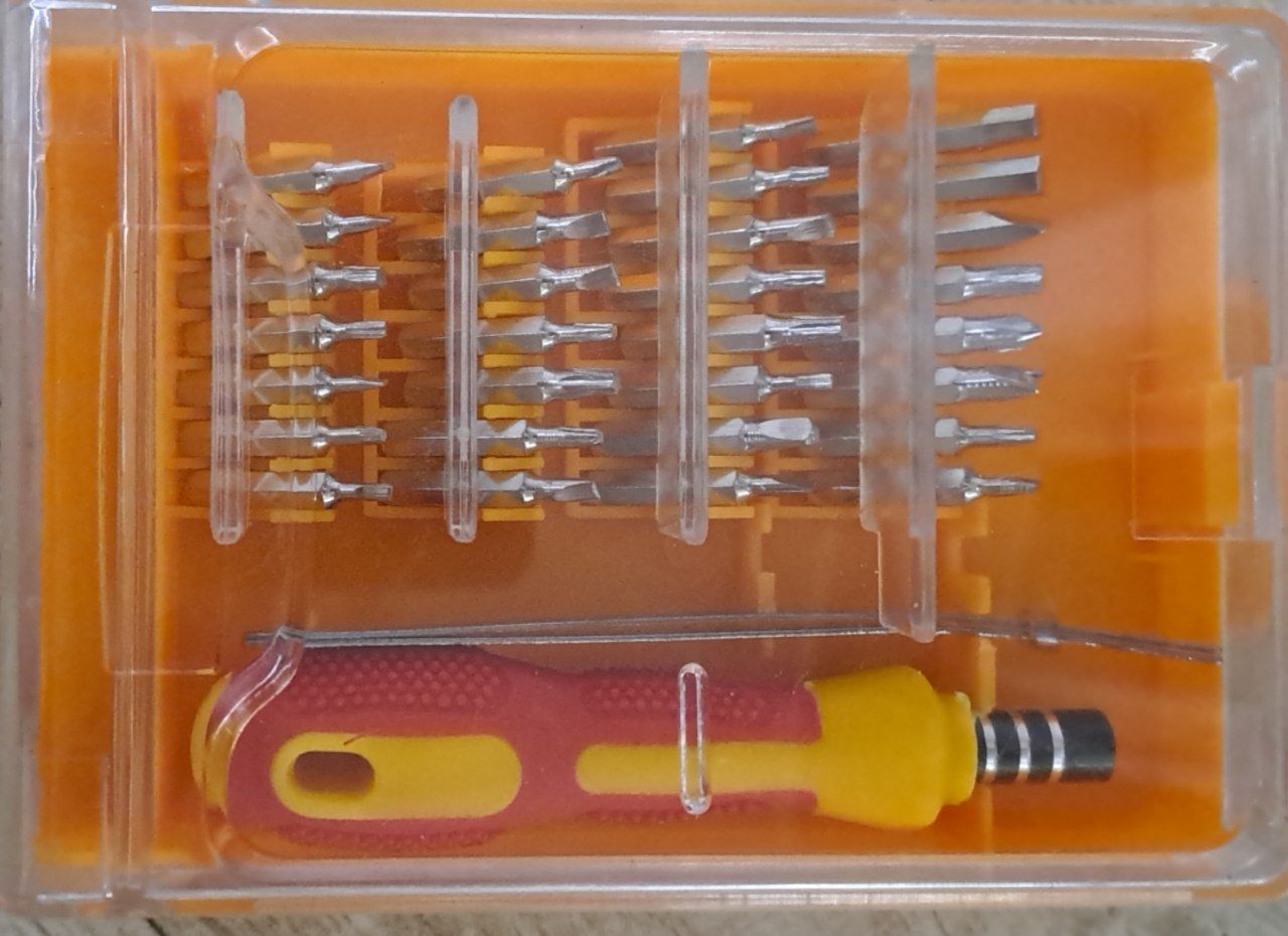 پیچ گوشتی موبایلی تخت