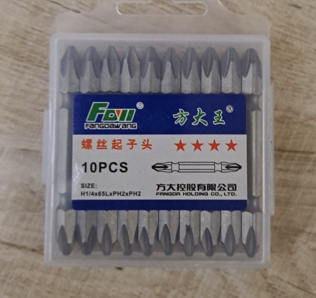 سر پیچ گوشتی دوسو و چهارسو  فانگو65mm «هر عدد»