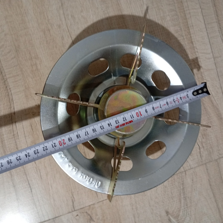 سر پیک نیک پرسی صادراتی قطر ۲۱ سانت نیکتا
