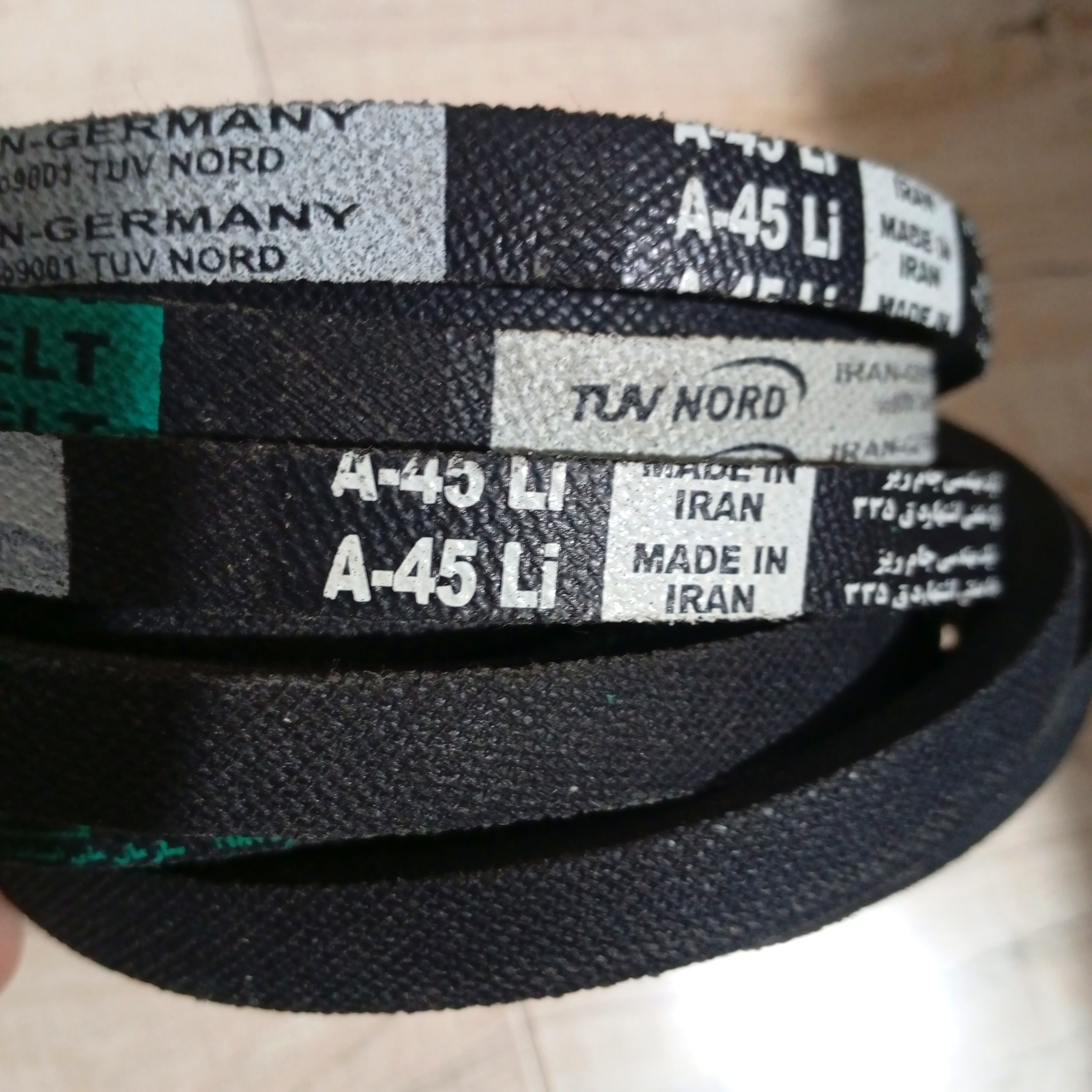 تسمه کولر A-45 Li