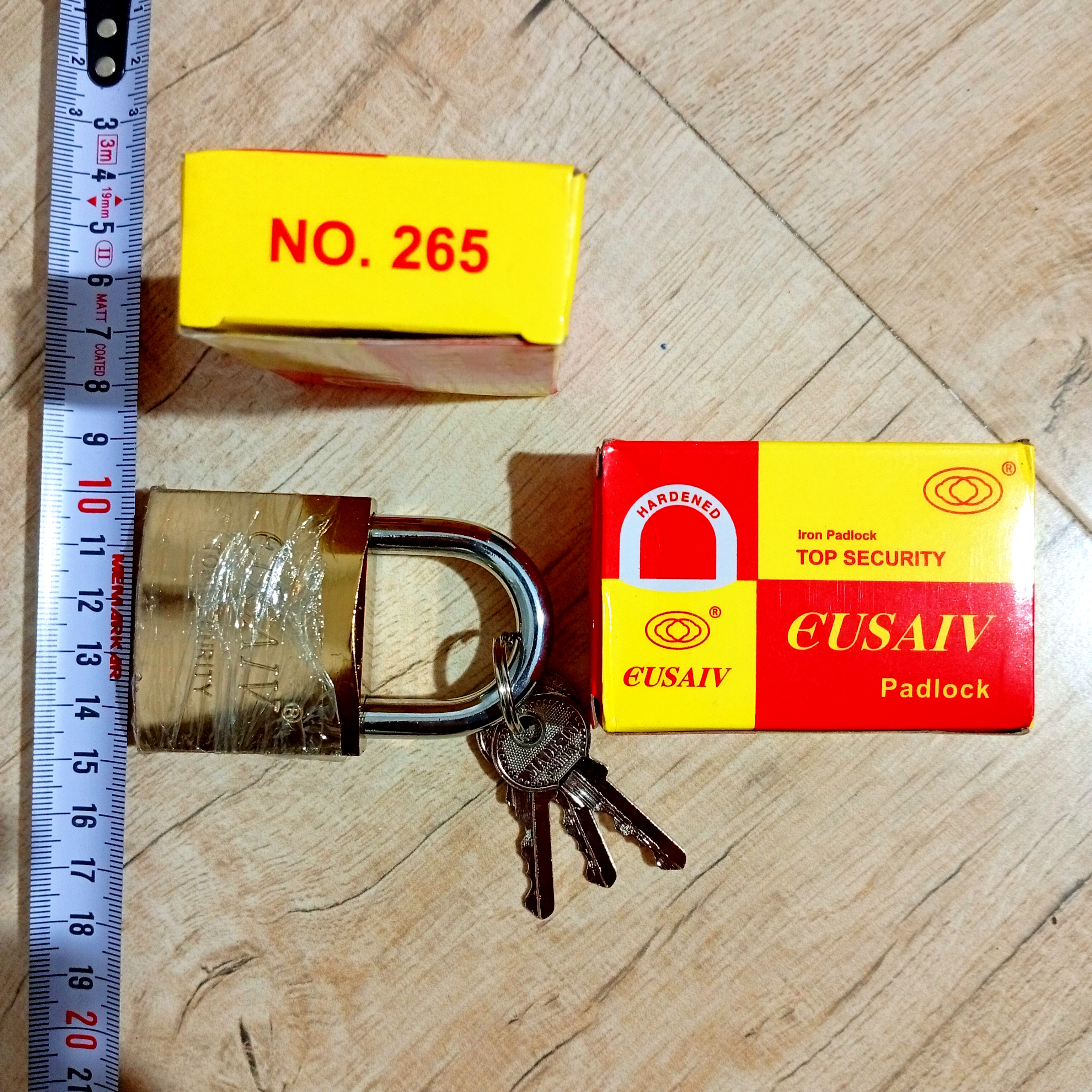 قفل آویز ۵۰ چینی