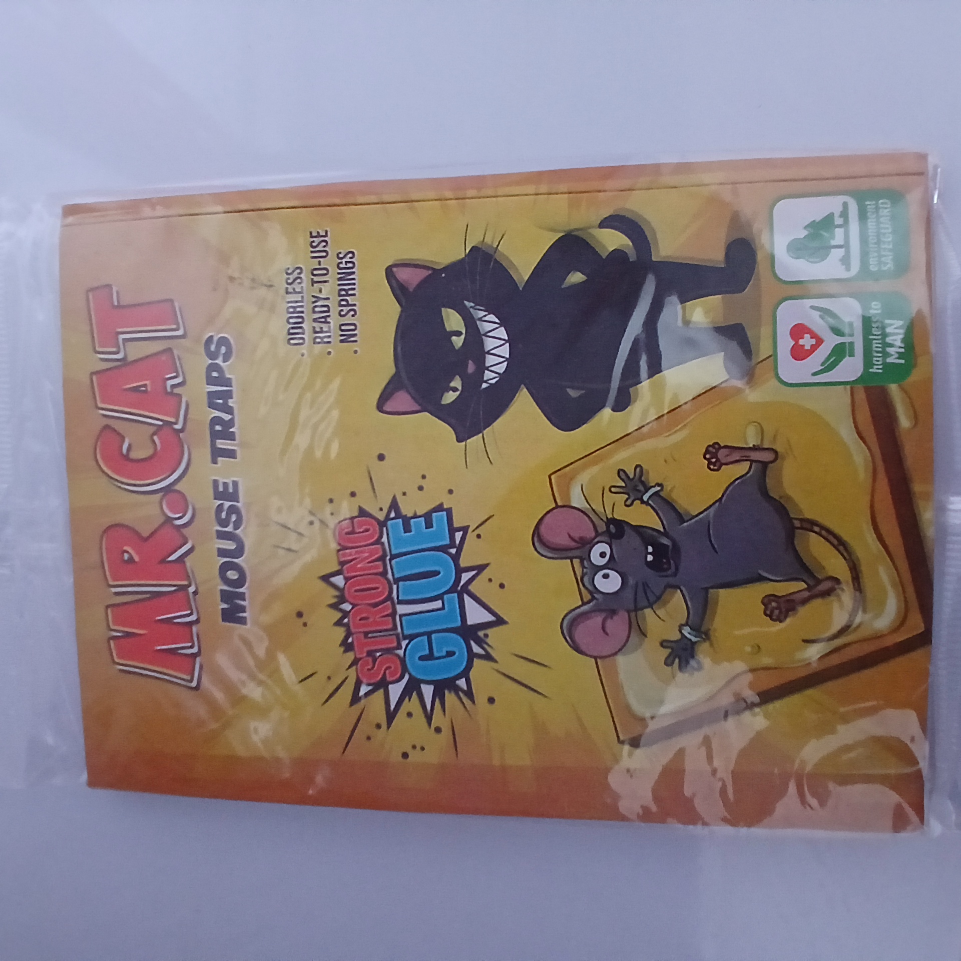 چسب موش کتابی مستر کت